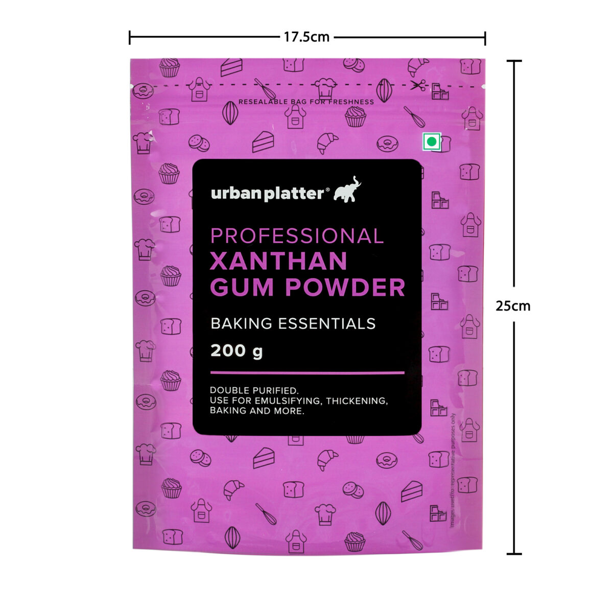 Urban Platter Professional Xanthan Gum Powder 200G