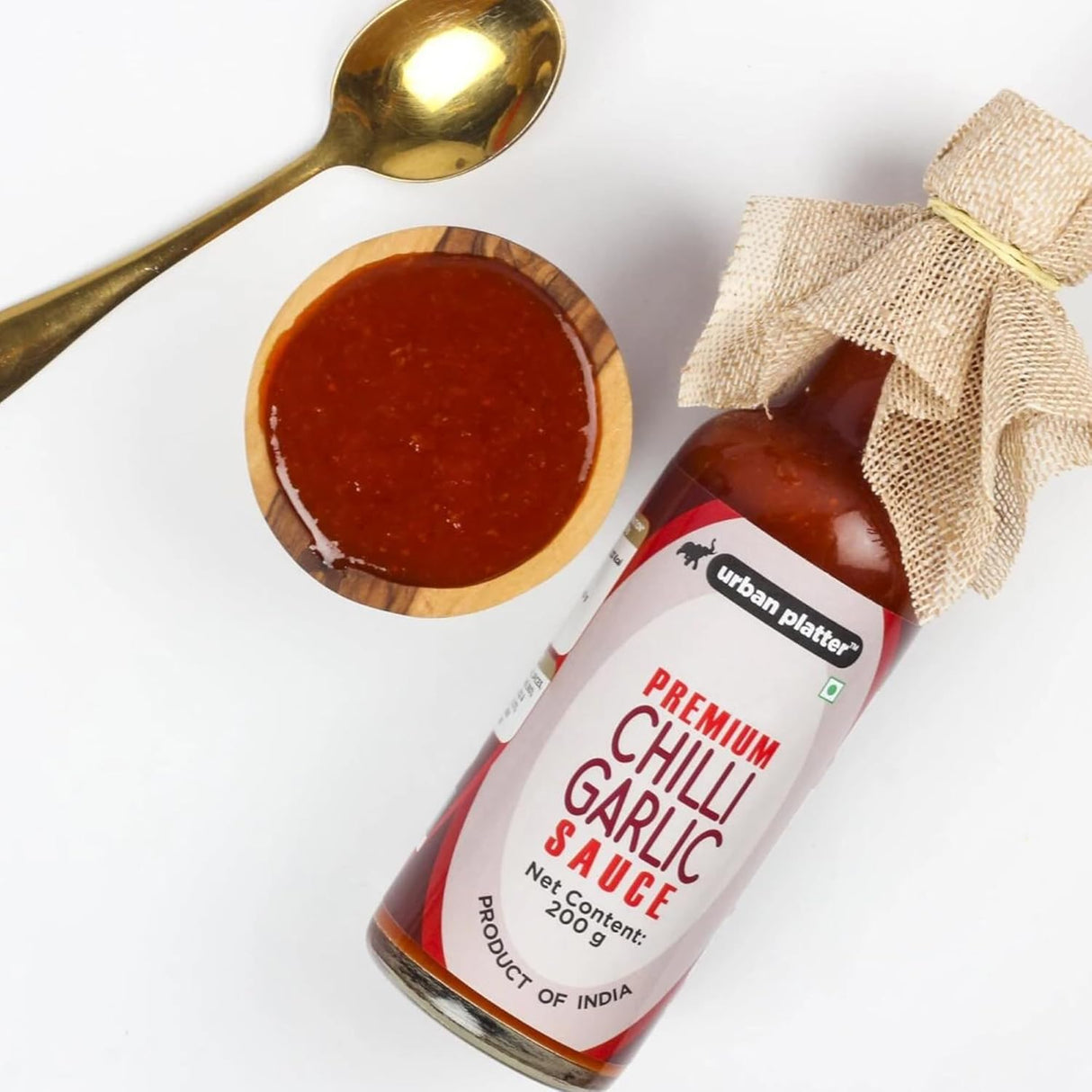 Urban Platter Vegan Chilli Garlic Sauce 200g