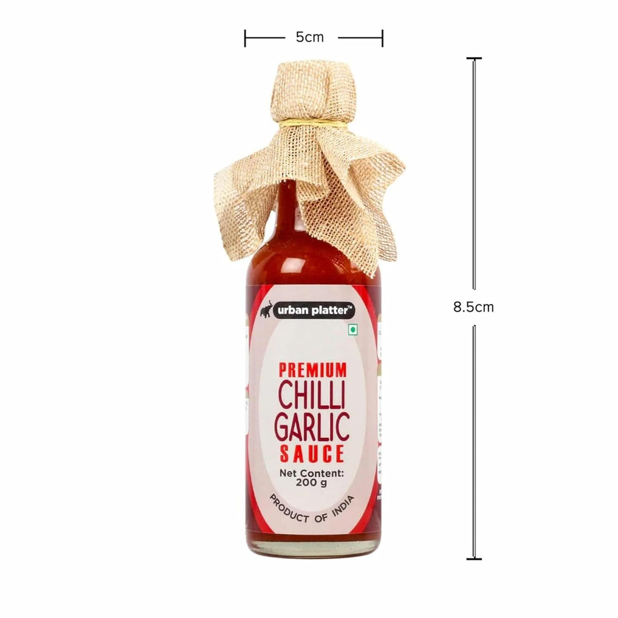 Urban Platter Vegan Chilli Garlic Sauce 200g