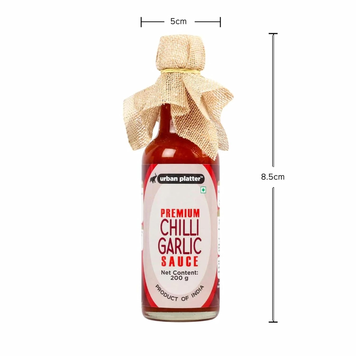 Urban Platter Vegan Chilli Garlic Sauce 200g