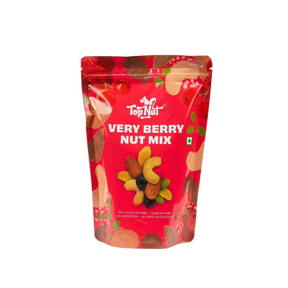Top Nut Very Berry Nut Mix 180g