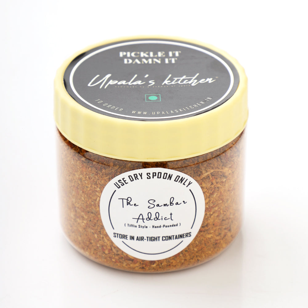 Upalas Kitchen The Sambar Addict 100g