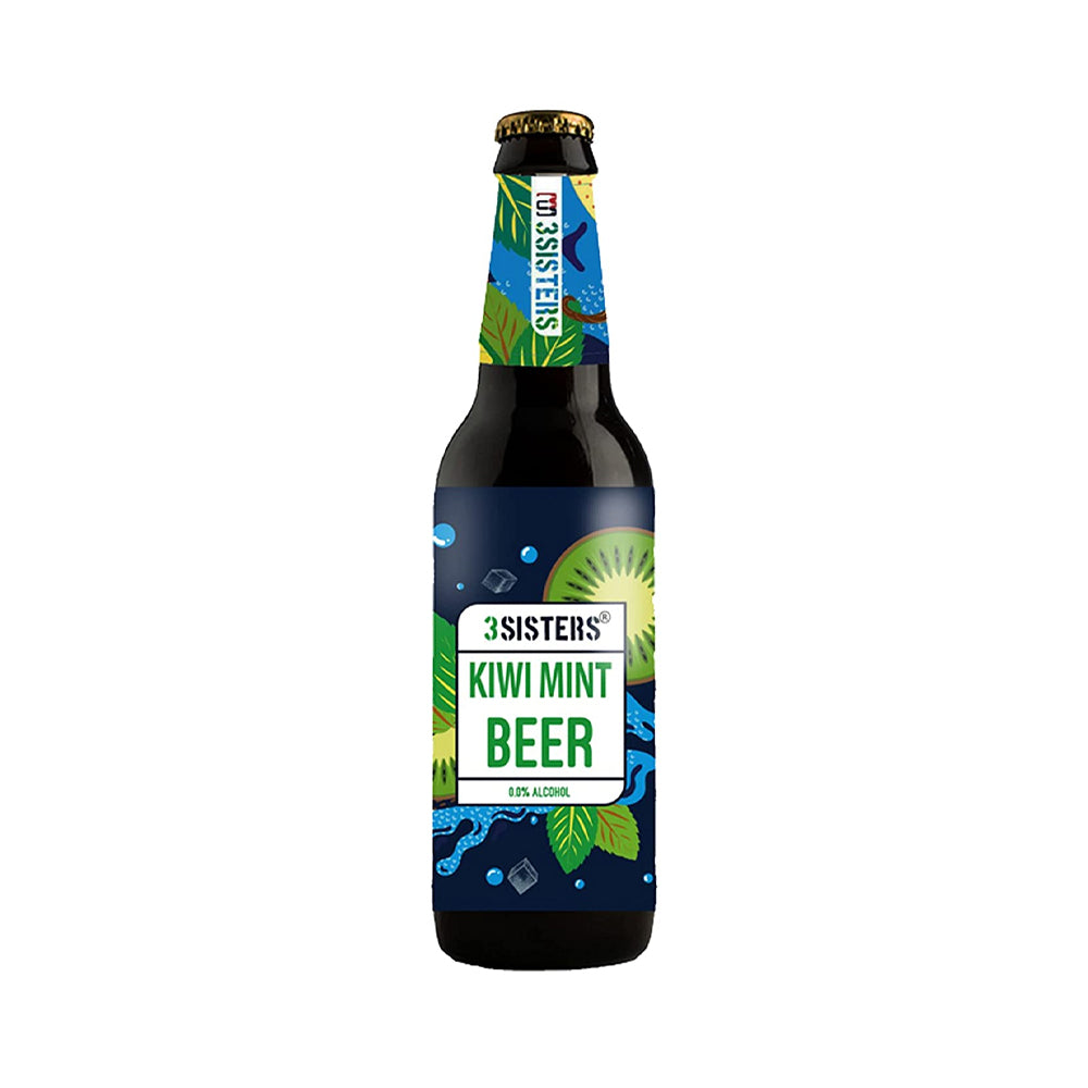 3Sisters Kiwi Mint Non Alcoholic Beer 330ml