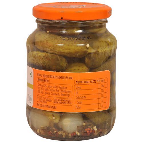 Tify Gherkins French Cornichons 370G