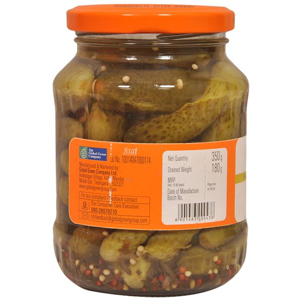 Tify Gherkins French Cornichons 370G