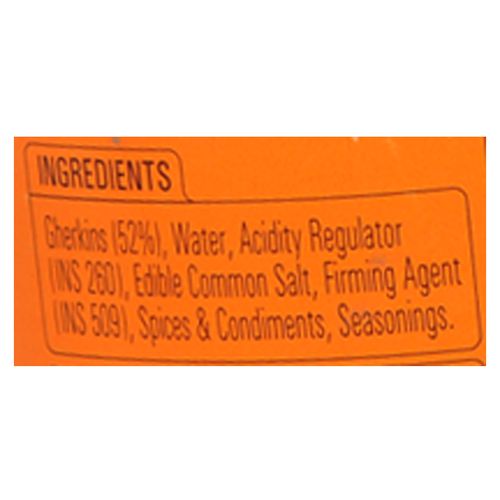 Tify Gherkins French Cornichons 370G