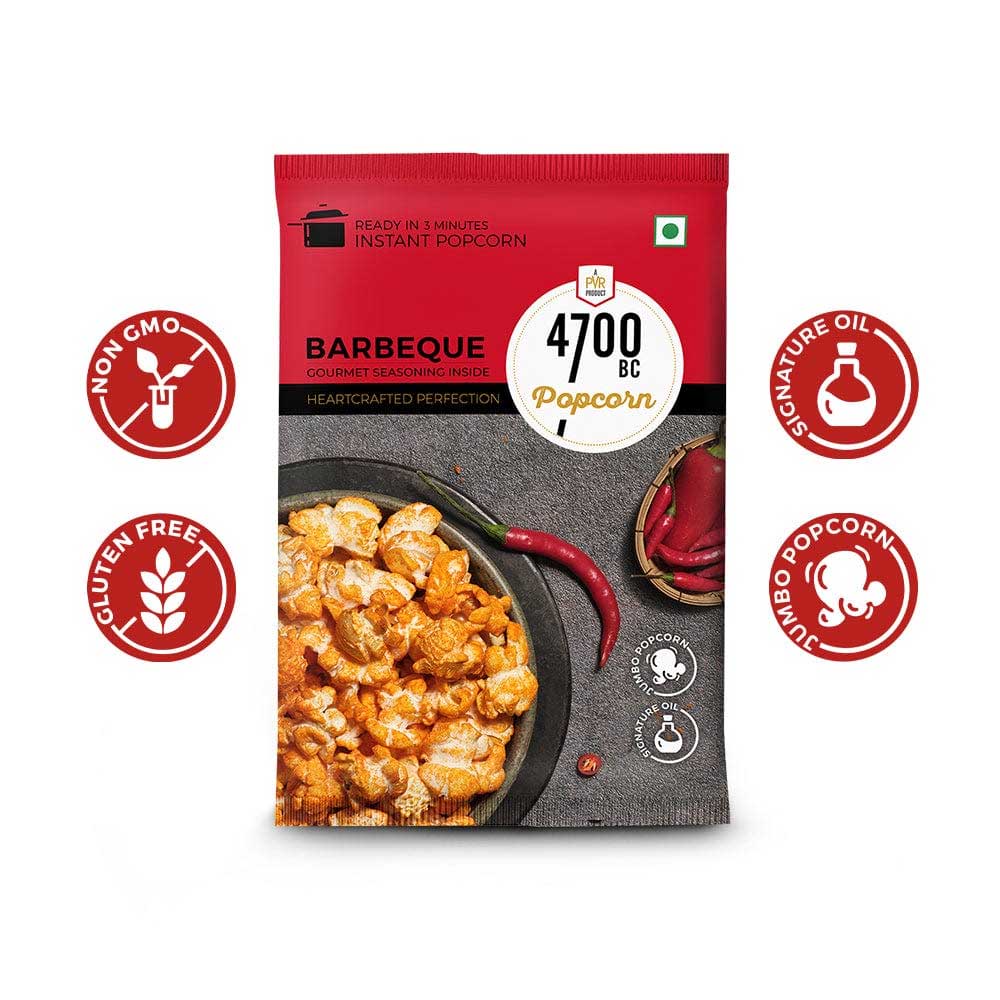 4700BC Barbeque Instant Popcorn 60g