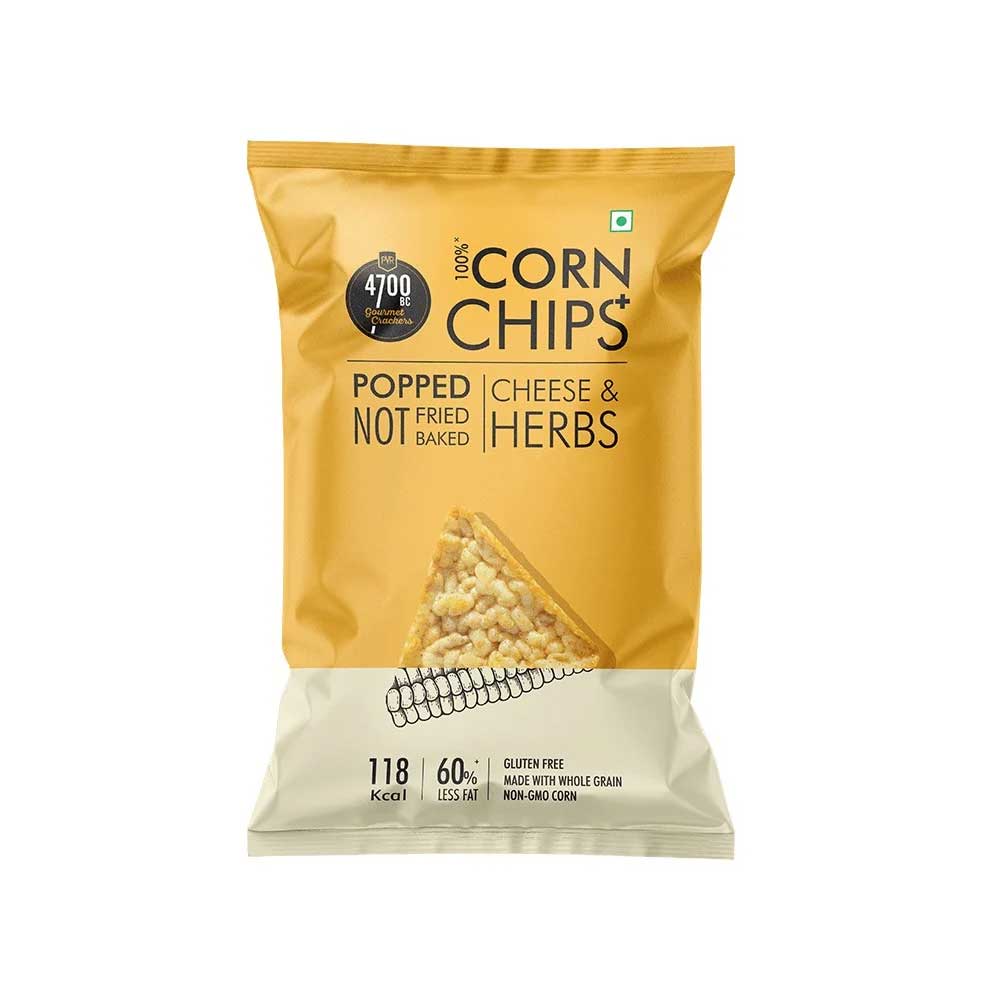 4700Bc Corn Chips Cheese&Herbs 55g