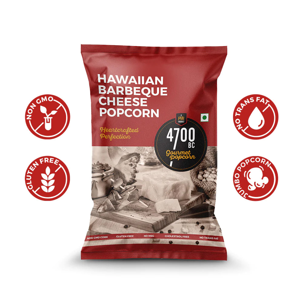 4700Bc Hawaiian Bbq Cheese Popcorn 35Gms