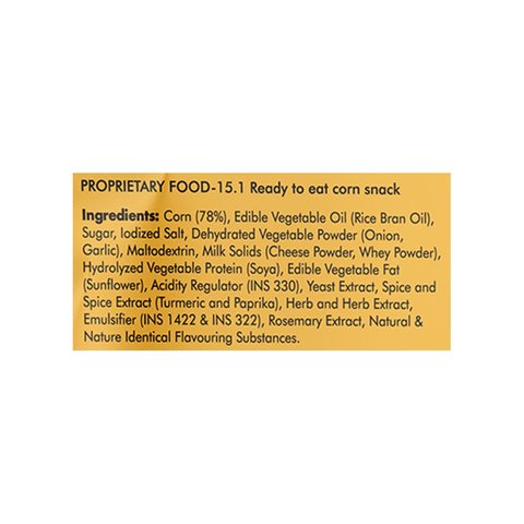 4700Bc Corn Chips Cheese&Herbs 55g