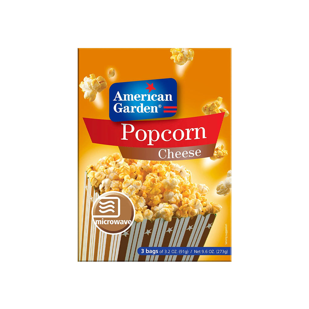 American Garden Cheese Popcorn 273G