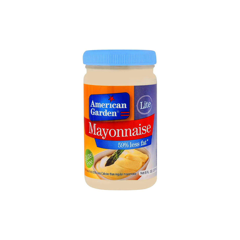 American Garden Lite Mayonnaise 237ml