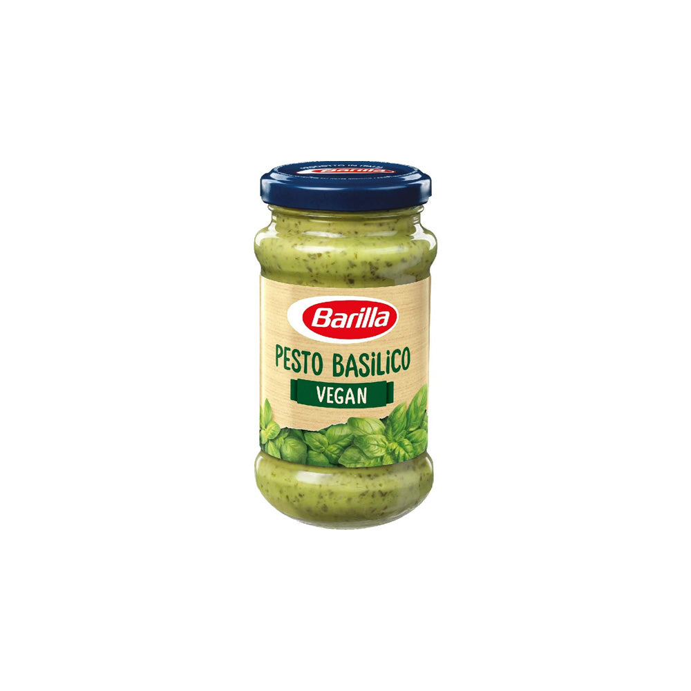 Barilla Pesto Basilico Sauce Vegan 195G - Chennai Grocers