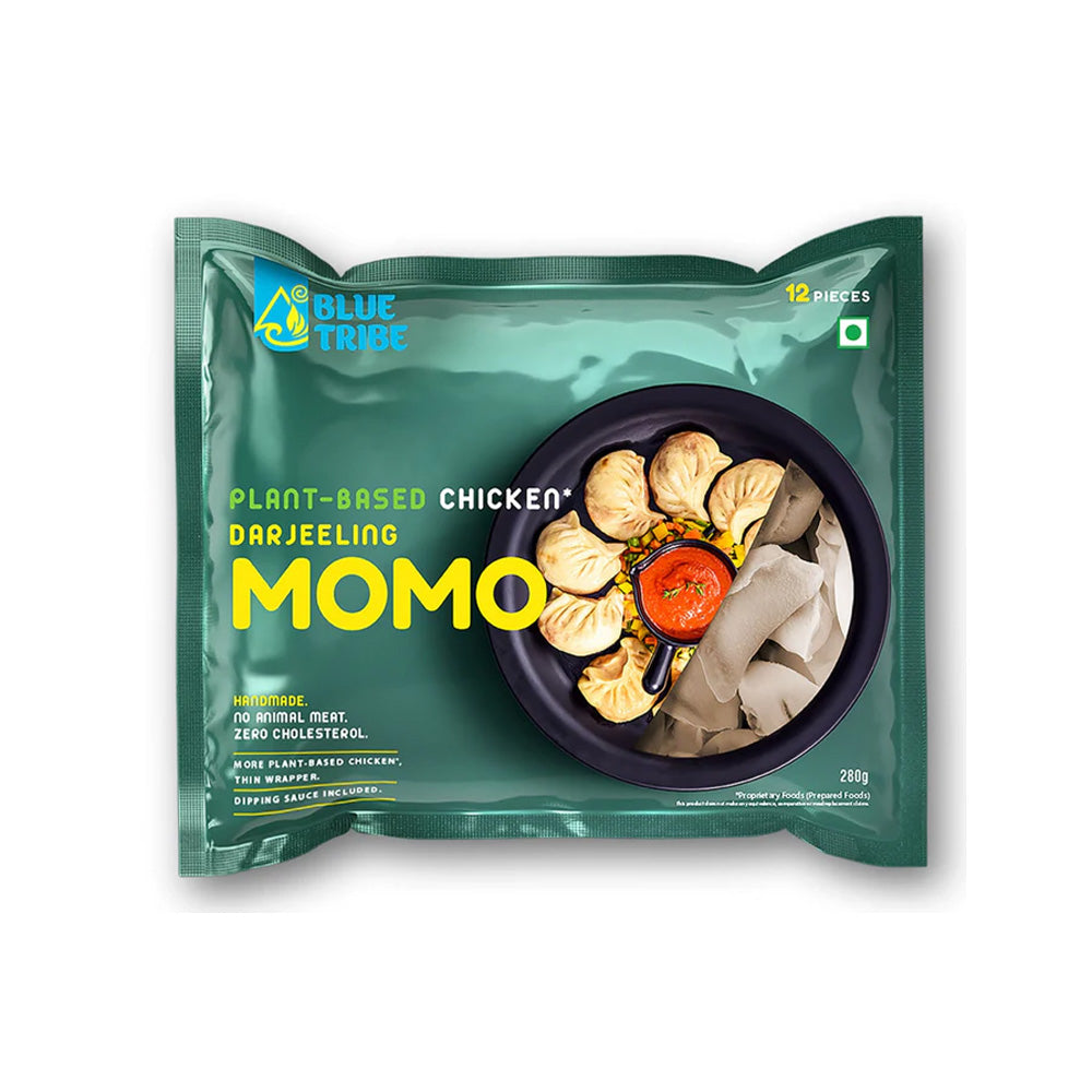 Blue Tribe Plant Based Chicken Darjeeling Momo 280g
