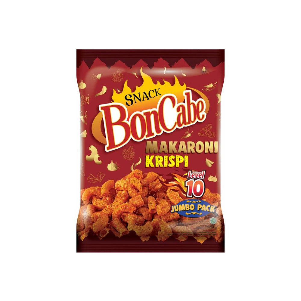 Bon Chilli 10 Crispy Macroni Snack Level10 150g