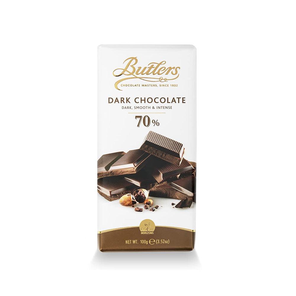 Butlers 70% Dark&Smooth and Intense Chocolate 100g