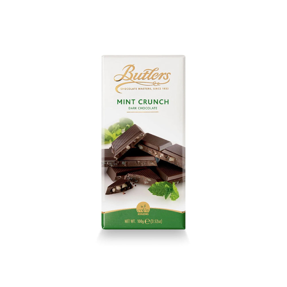Butlers Mint Crunch Dark Chocolate 100g