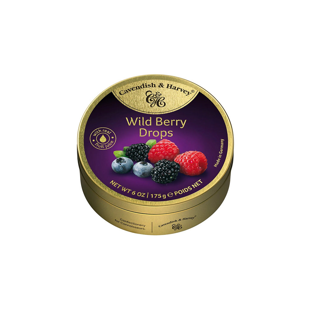 C & H Wild Berry Drops Candy 175G