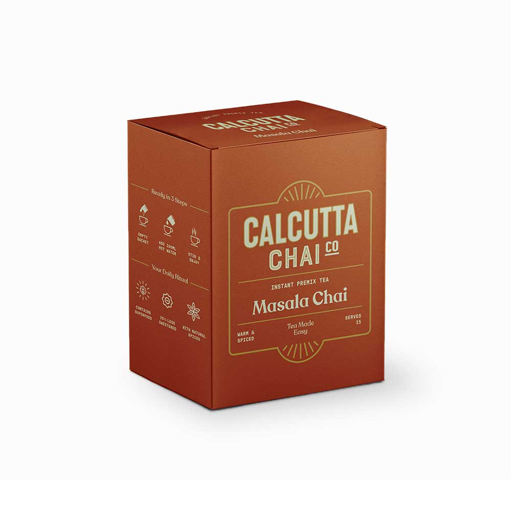 Calcutta Chai Co Masala Chai 210g