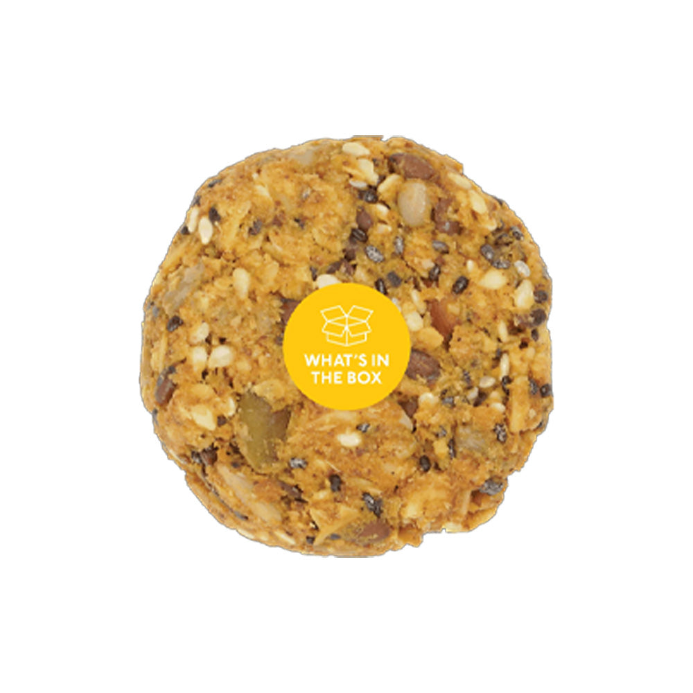 Nourish Organic Cookies Chia Turmeric 110g