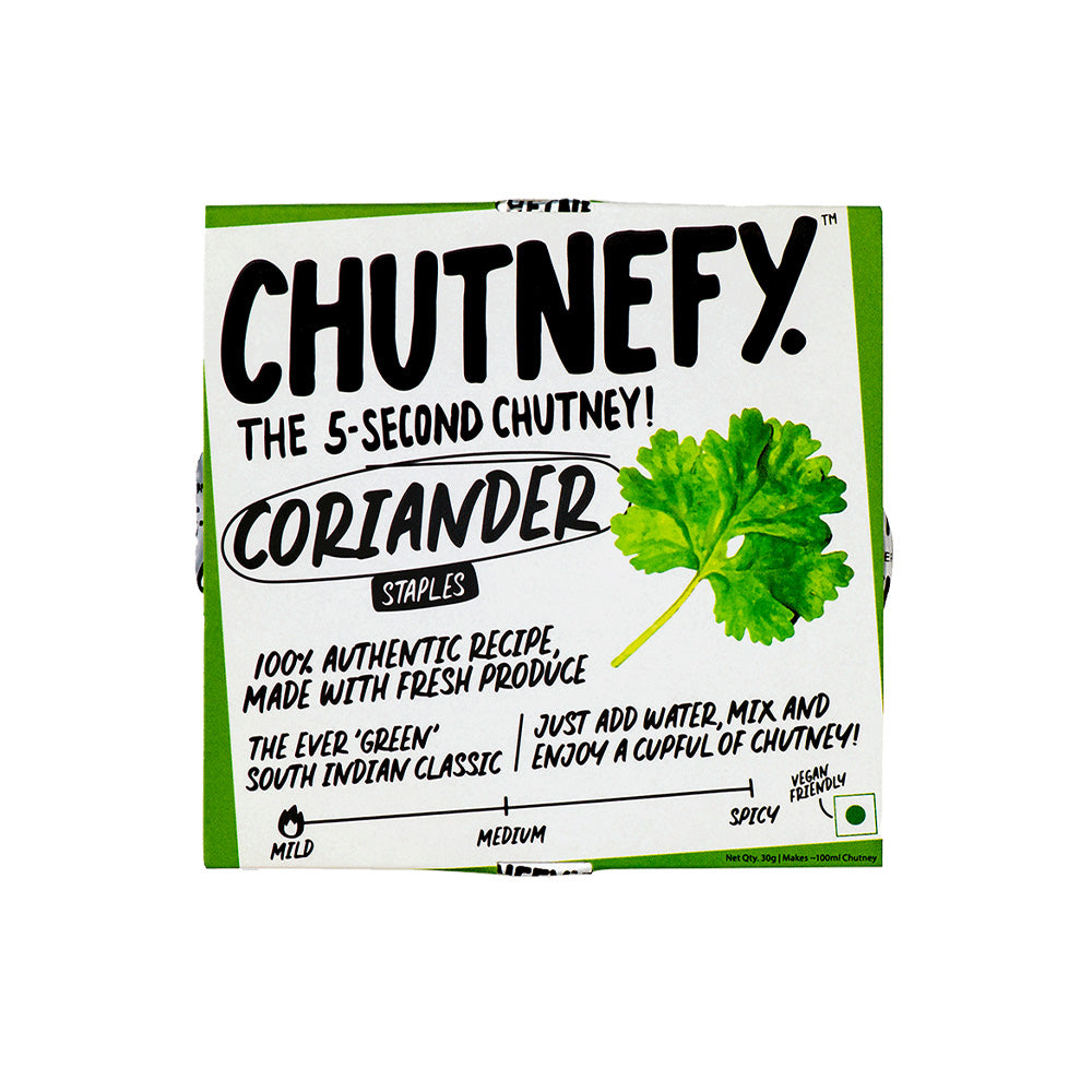 Chutnefy Coriander 30g