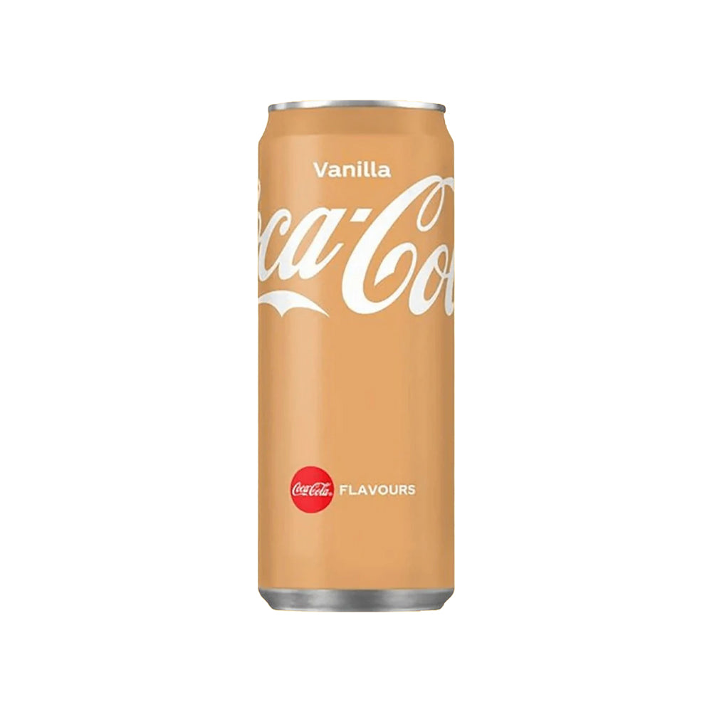 Coke Vanila Imported 320ml-S