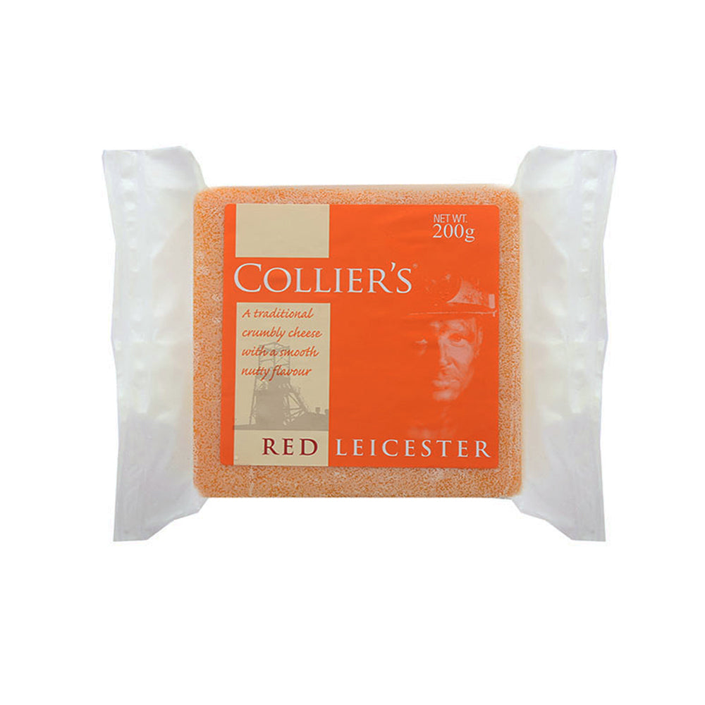 Colliers Red Leicester Cheese 200G