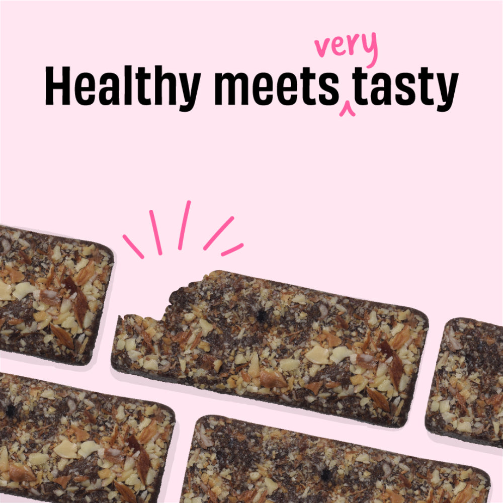 The Whole Truth Mocha Almond Fudge Energy Bar 40G