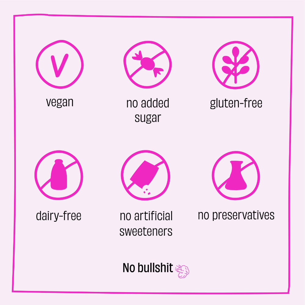 The Whole Truth Cocoa Cranberry Fudge Energy Bar 40G