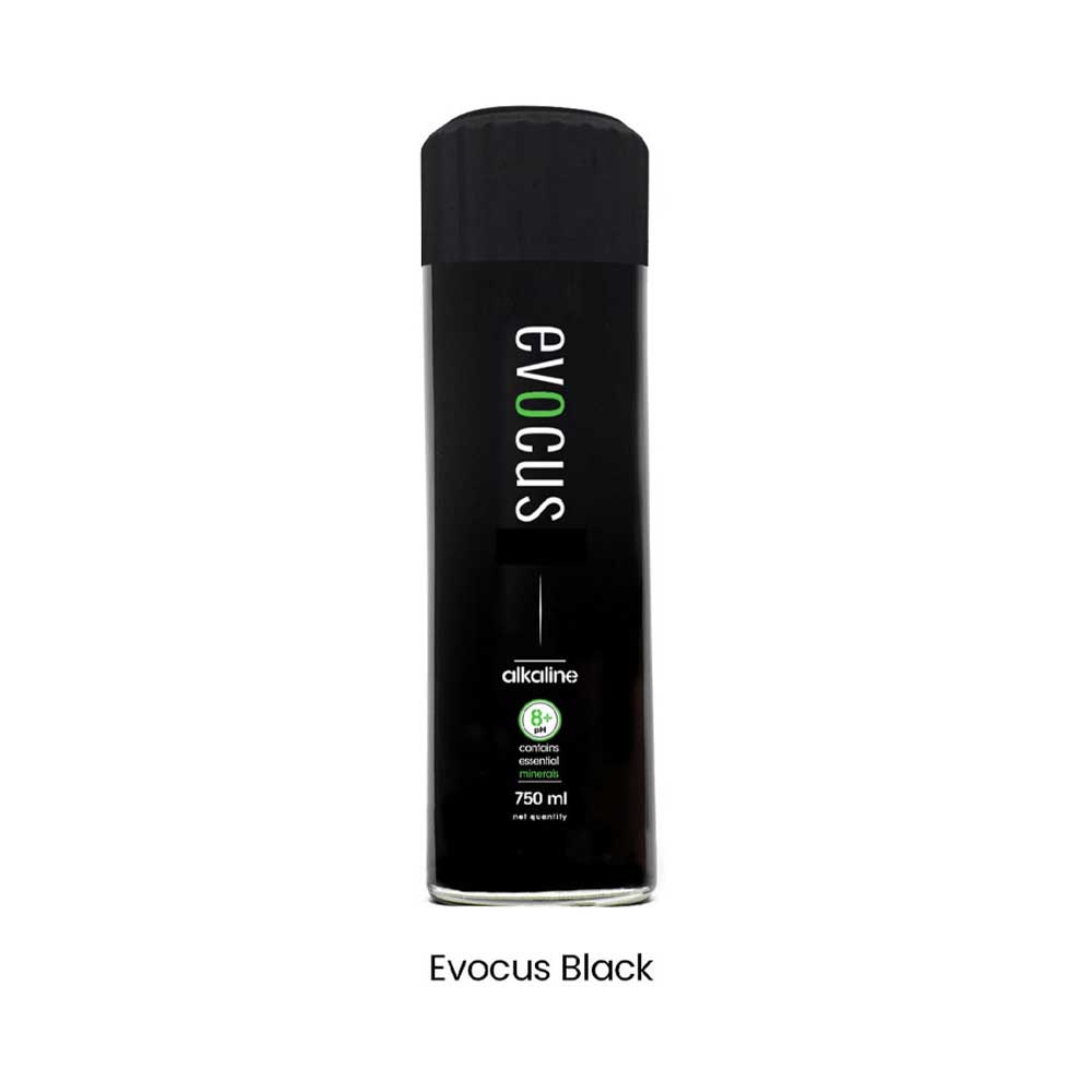 Evocus Black Alkaline Water 750ml