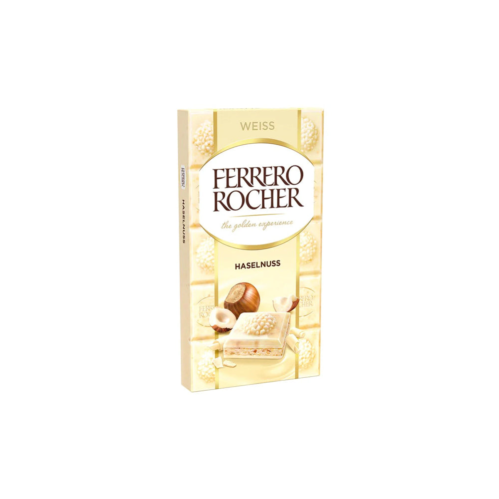 Ferrero Rocher Hazelnut White 90G