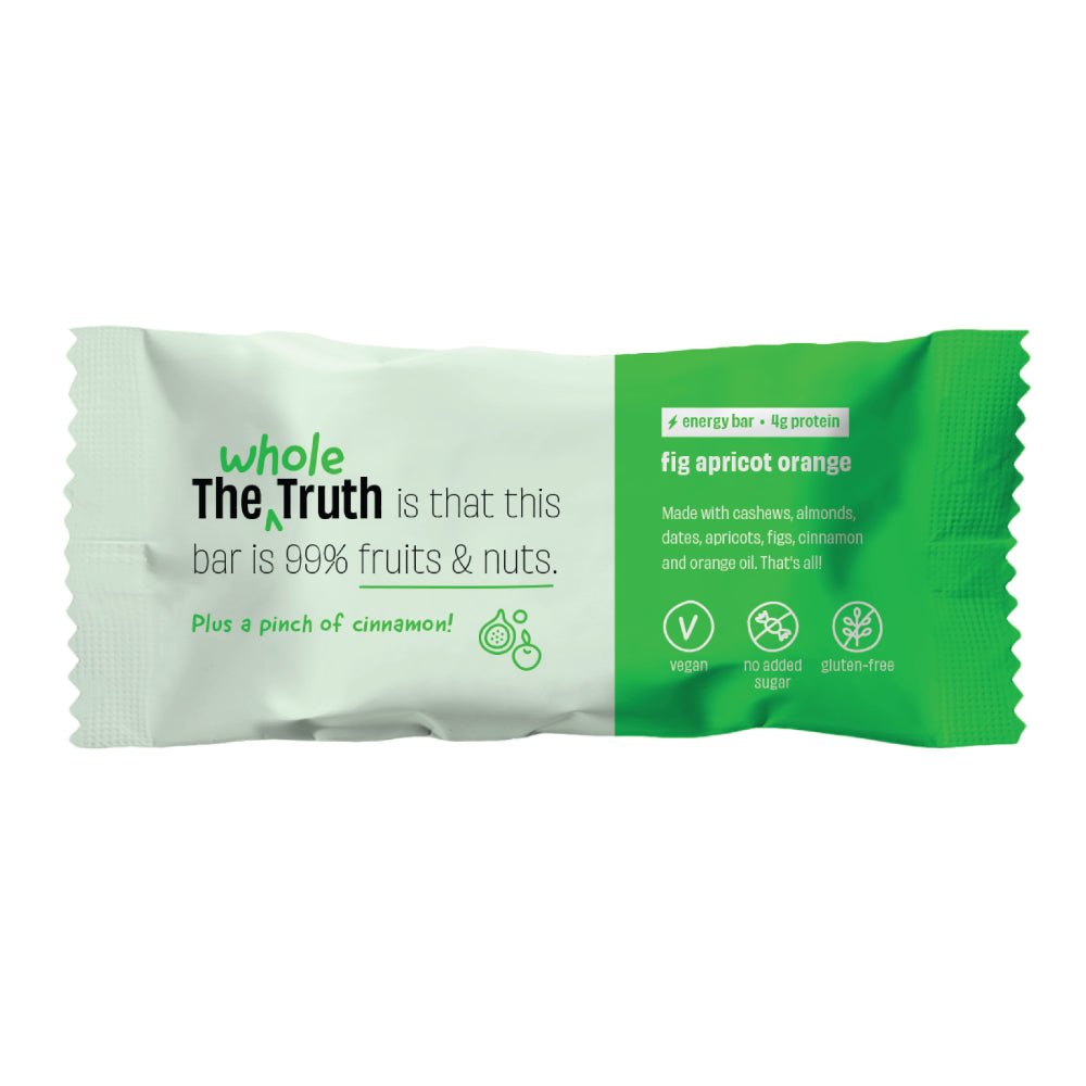 The Whole Truth Fig Apricot Orange Energy Bar 40G