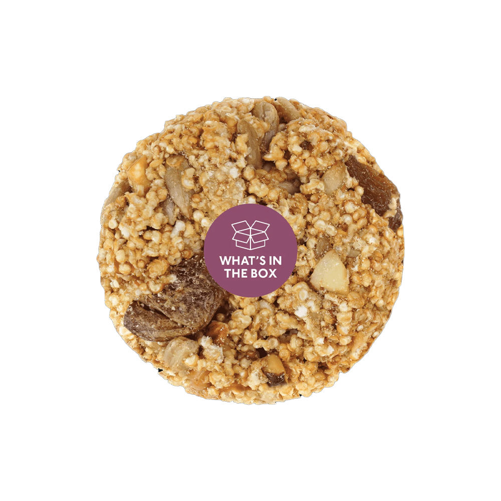 Nourish Organic Cookies Fig Amaranth 110G