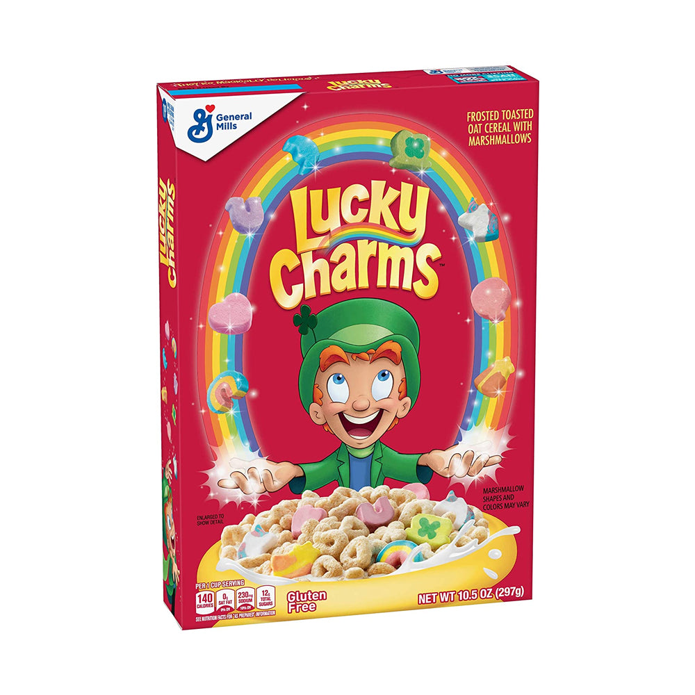 General Mills Lucky Charms 297G