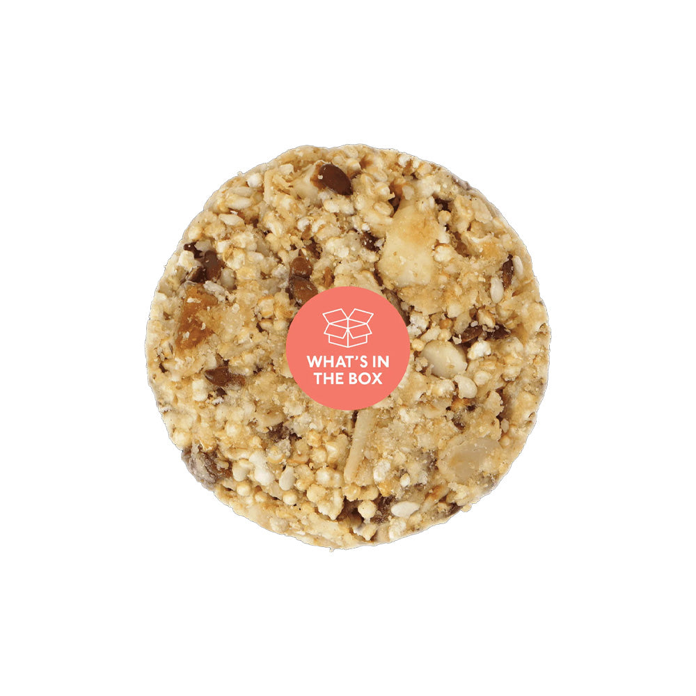 Nourish Organic Cookies Ginger Oats 140g