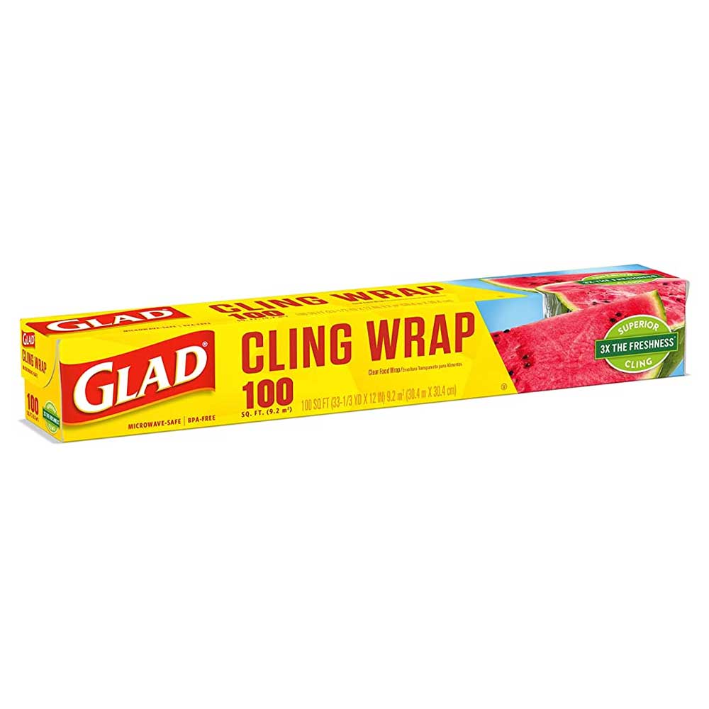 Glad Clear Food Wrap 100sq.ft
