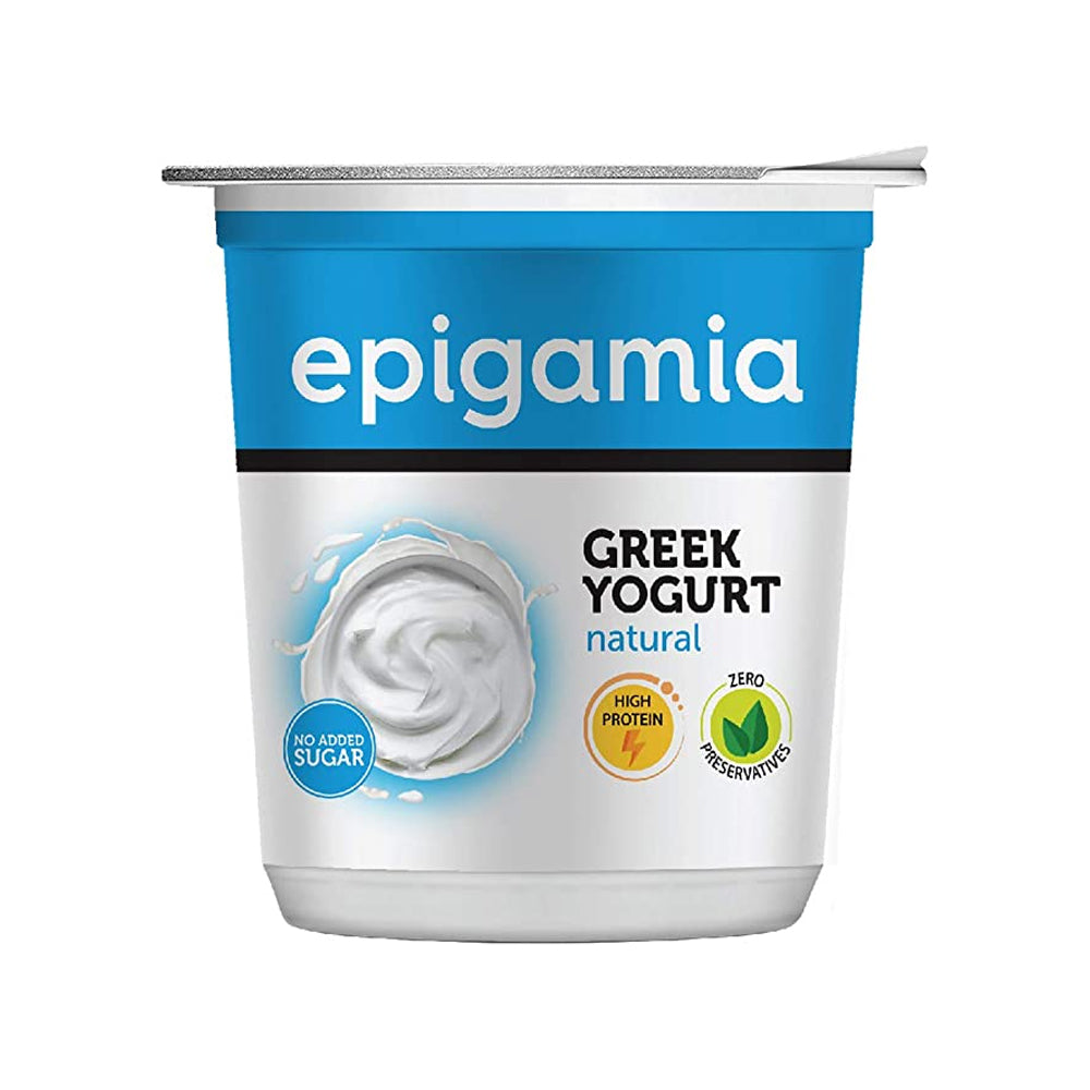 Epigamia Greek Yogurt Natural 400G