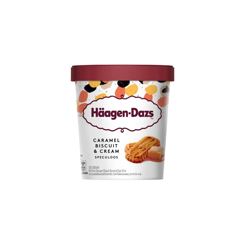 Haagen Dazs Caramel Biscuit&Cream Speculoos 100ml