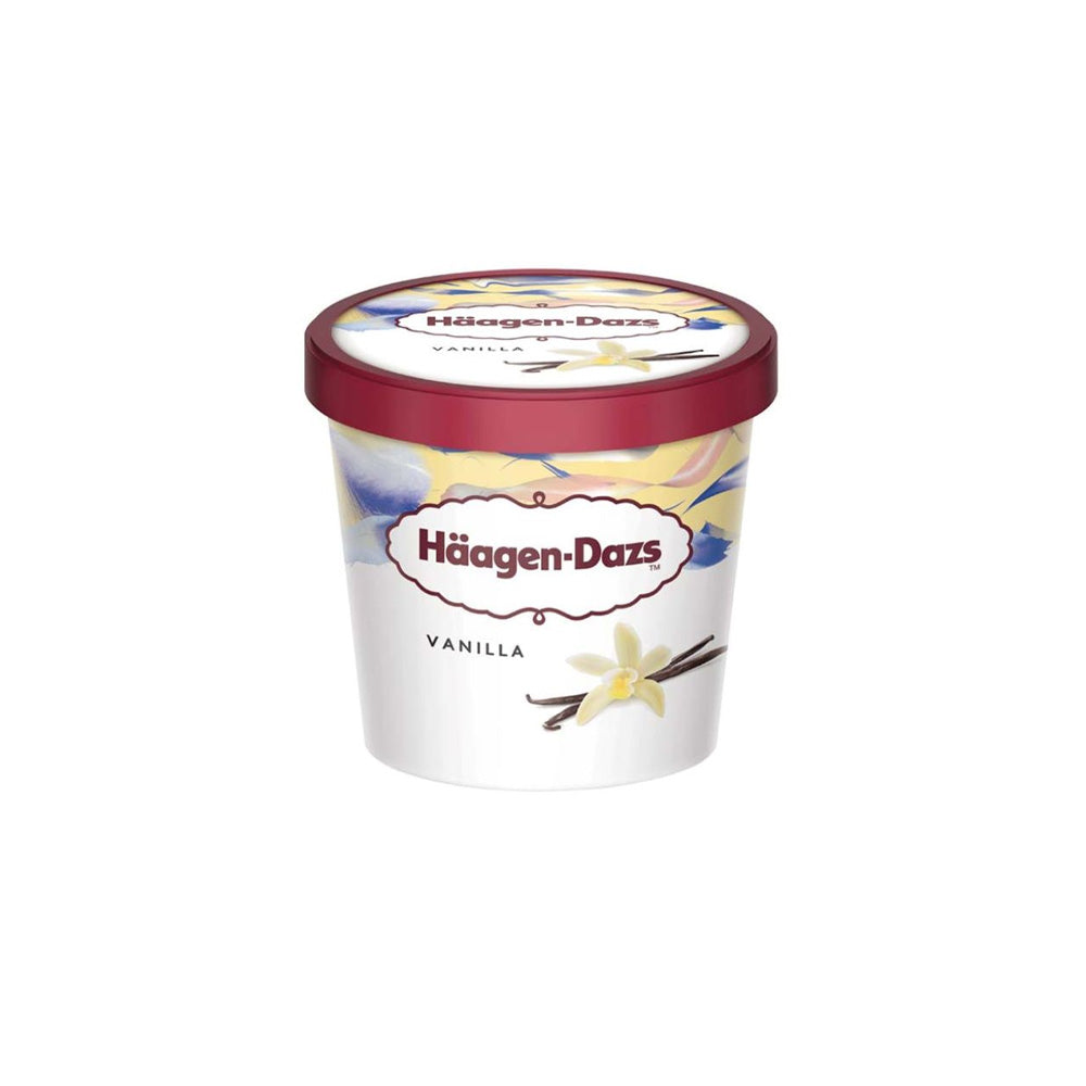 Haagen Dazs Vanilla 100ml