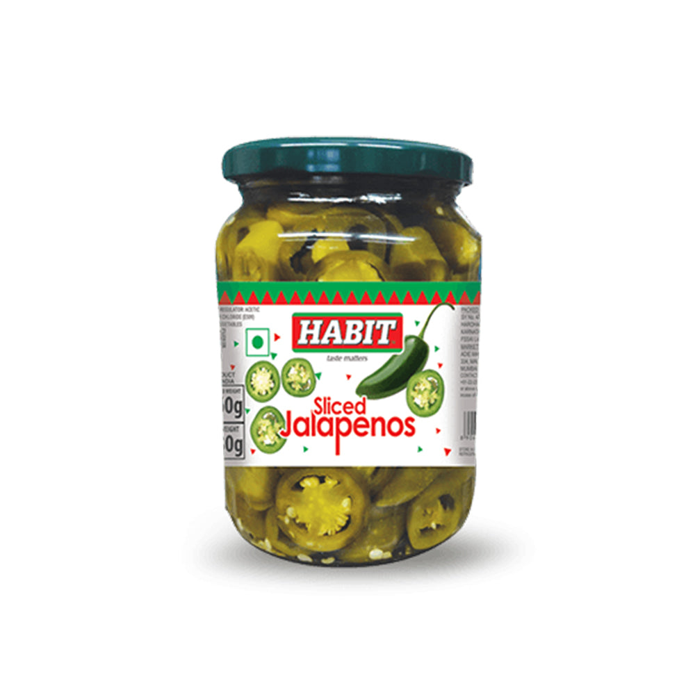 Habit Jalapeno Slice 680G