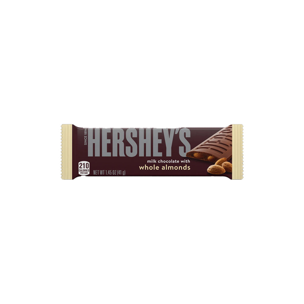 Hersheys Milk Chocolate With Almonds 41g