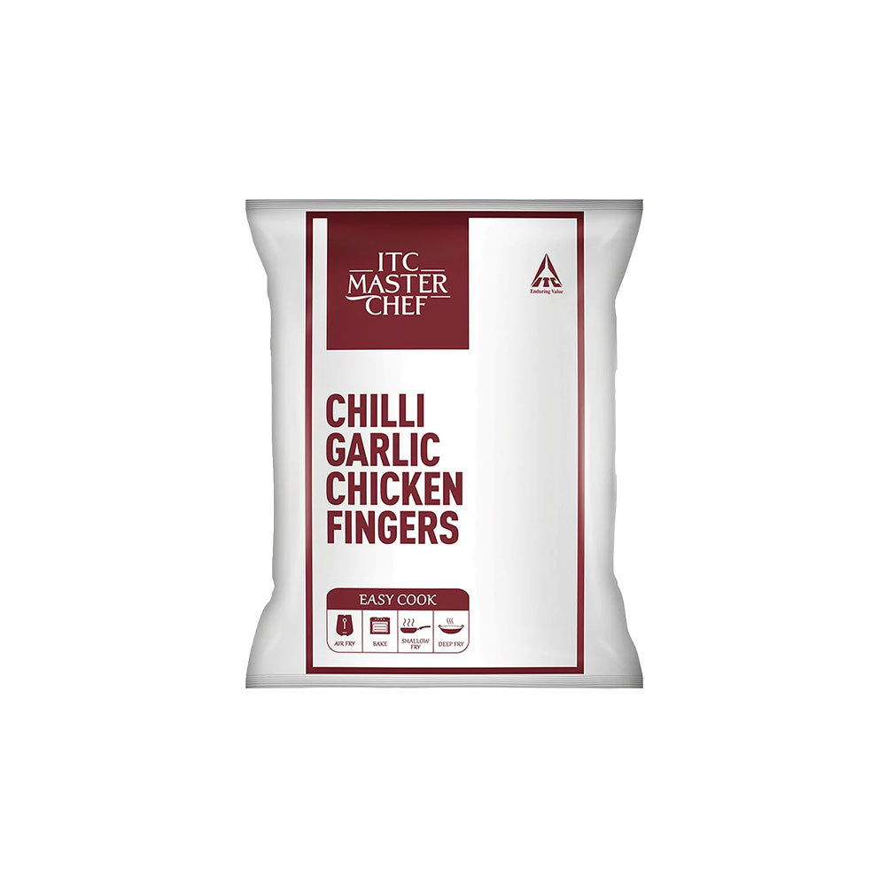 Itc Chicken Garlic Fingers 500G
