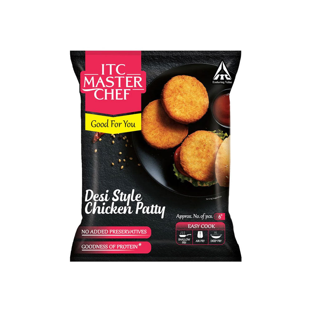 Itc Desi Style Chicken Patty 330G