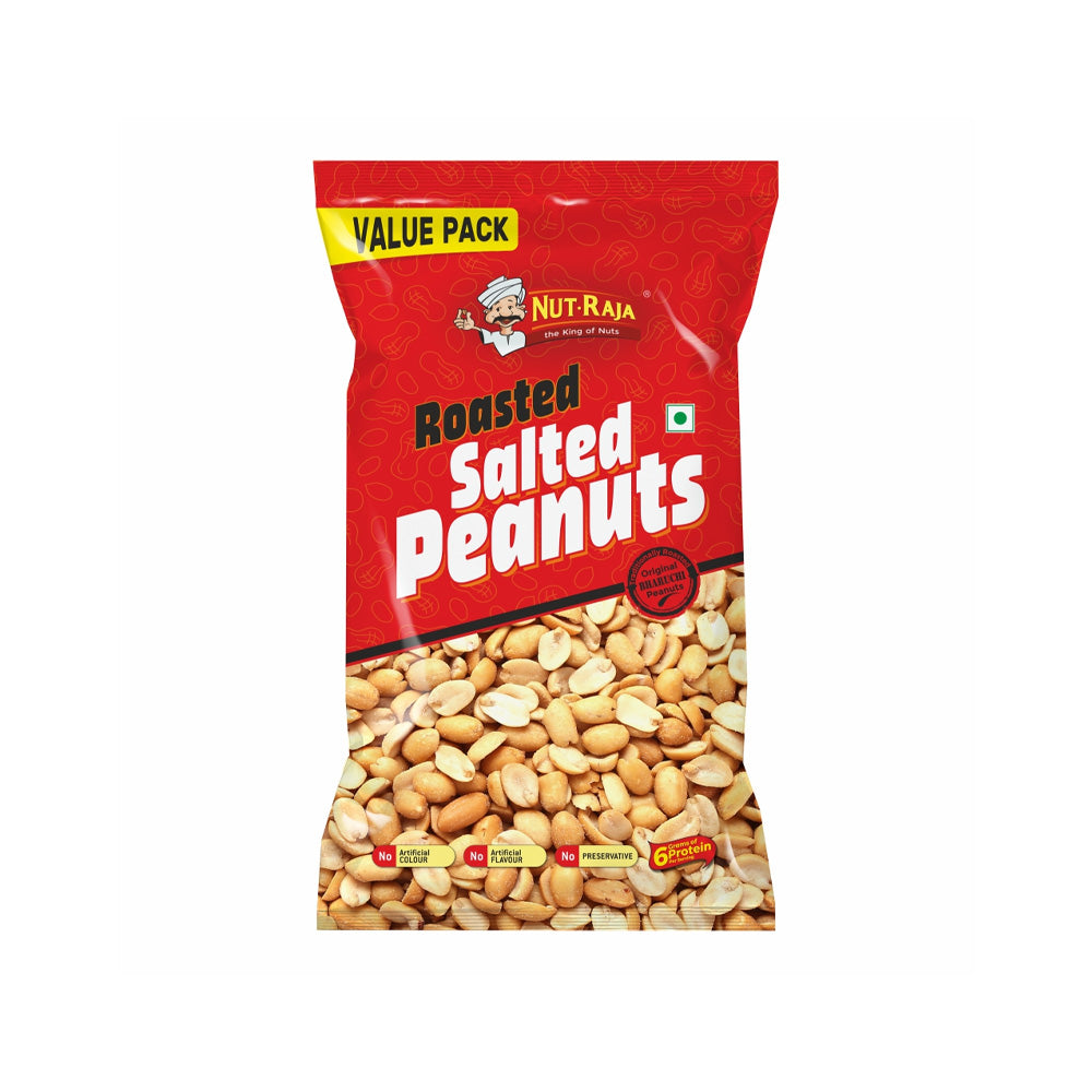 Jabsons Nut Raj Peanut Salted 320G