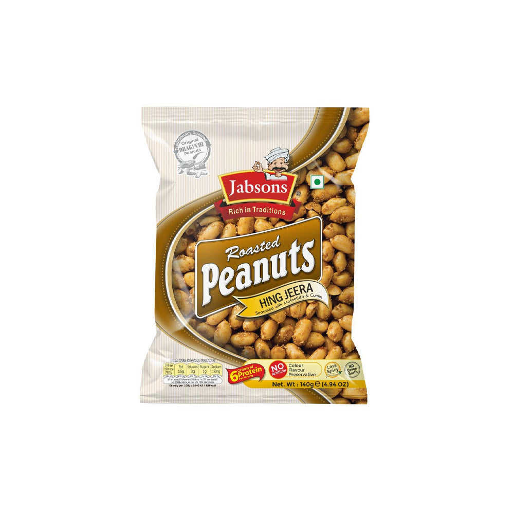 Jabsons Peanut Hing Jeera 140G