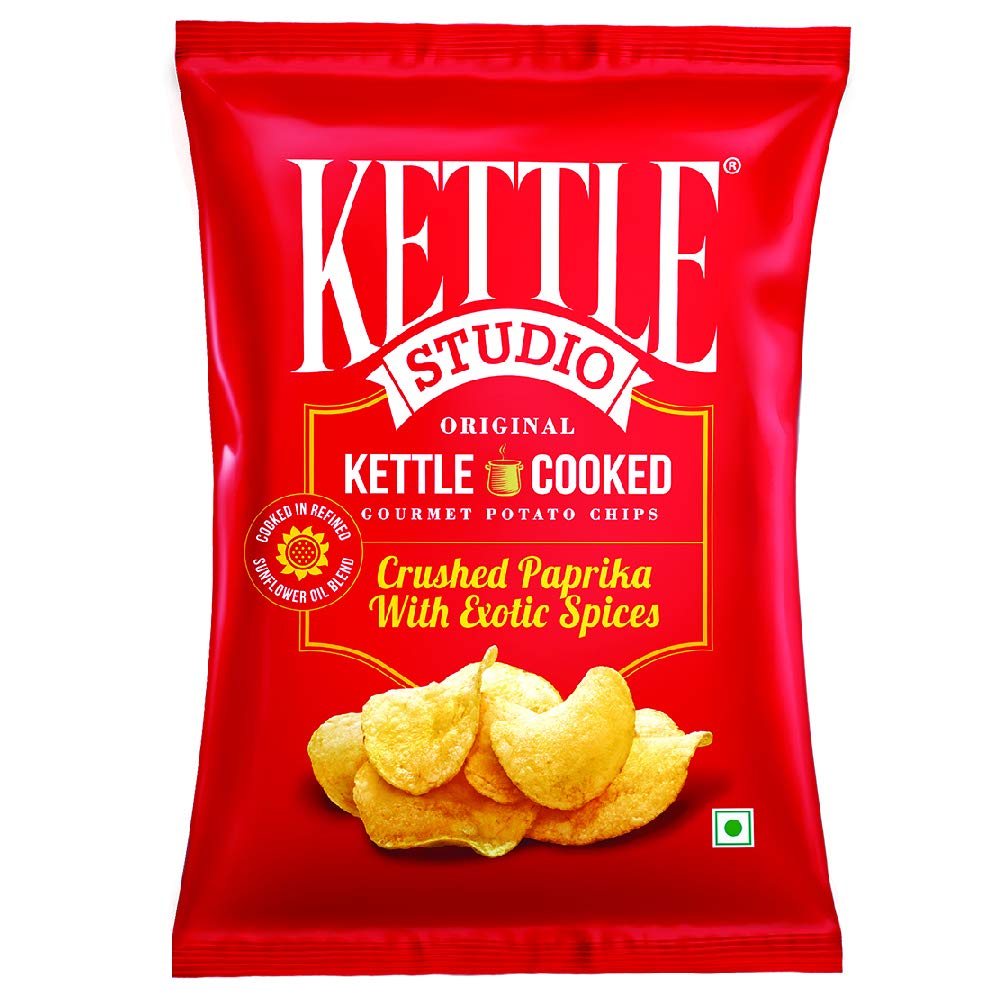 Kettle Crushed Paprika With Exotic Spices 113G