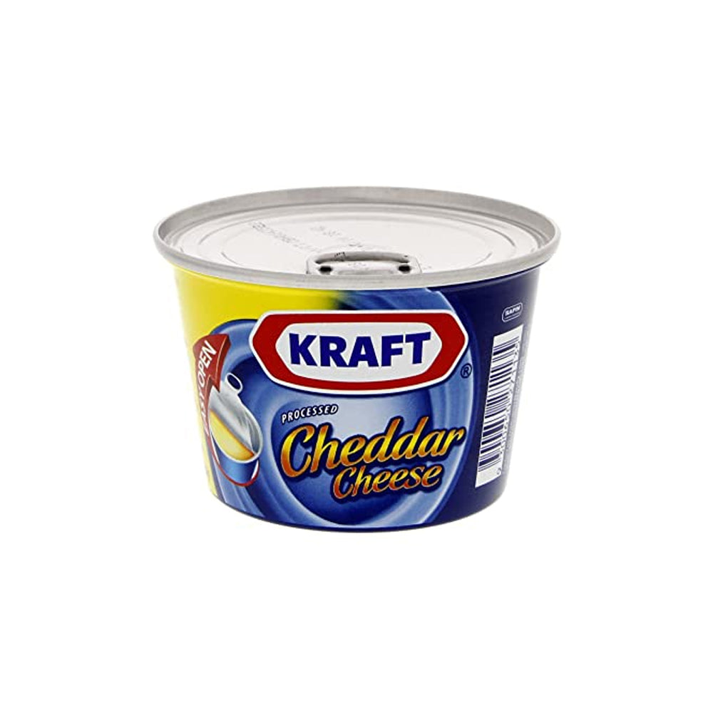 Kraft Cheddar Cheese Tin 190G
