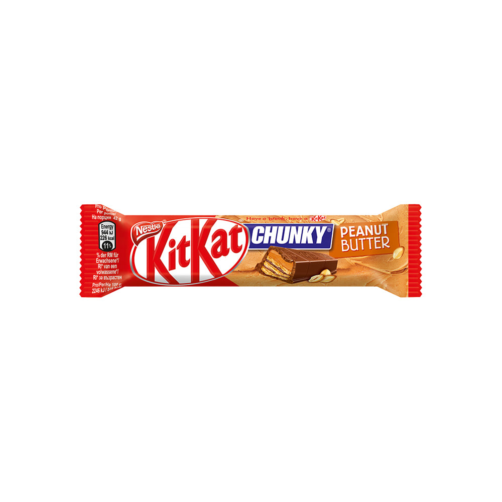 Kitkat Chunky Peanut Butter 42g