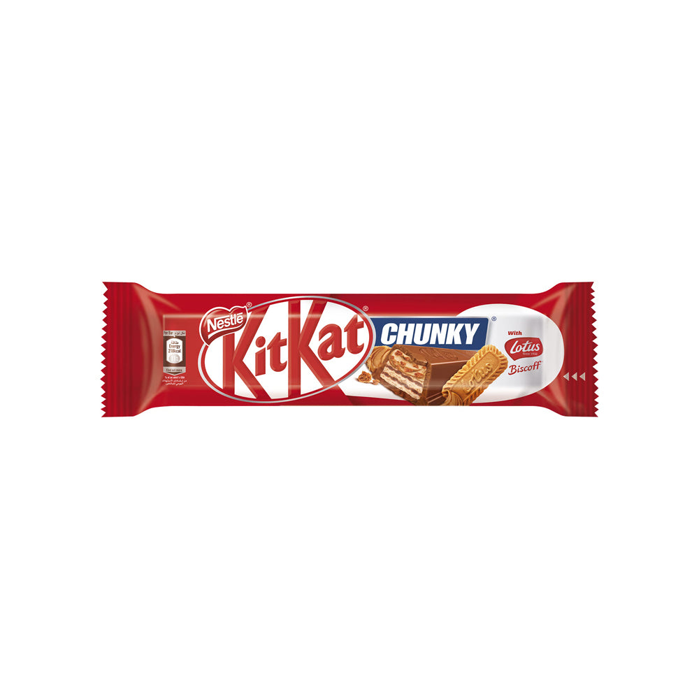Kitkat Chunky Lotus Biscoff 41.5G