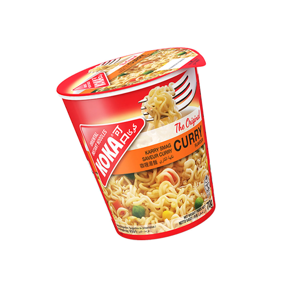 Koka Cup Noodles Curry 70g